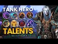 Tank Hero Talents Comparison | Midnight Beta Week 5