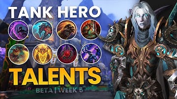Comparing ALL Tank Hero Talents | Midnight Beta Week 5