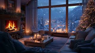 Magical Snowy Christmas Evening 🎄 Soft Background Music 🎁 Serene Holiday Ambience 2025 screenshot 4