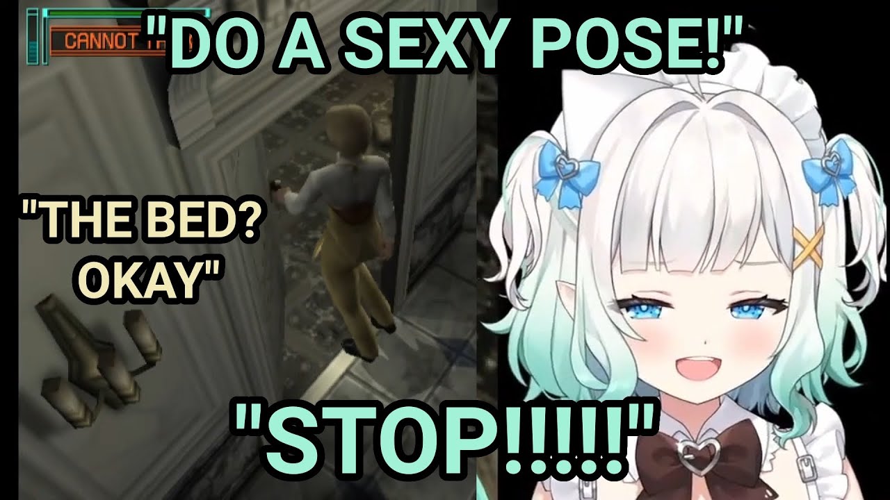 Mint Plays The Entirely Voice Controlled Game "Lifeline" 【Maid Mint Fantôme】