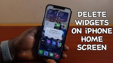 How to Delete Widgets on iPhone Home Screen