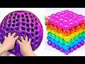 Satisfying Slime &amp; Relaxing Slime Videos # 601