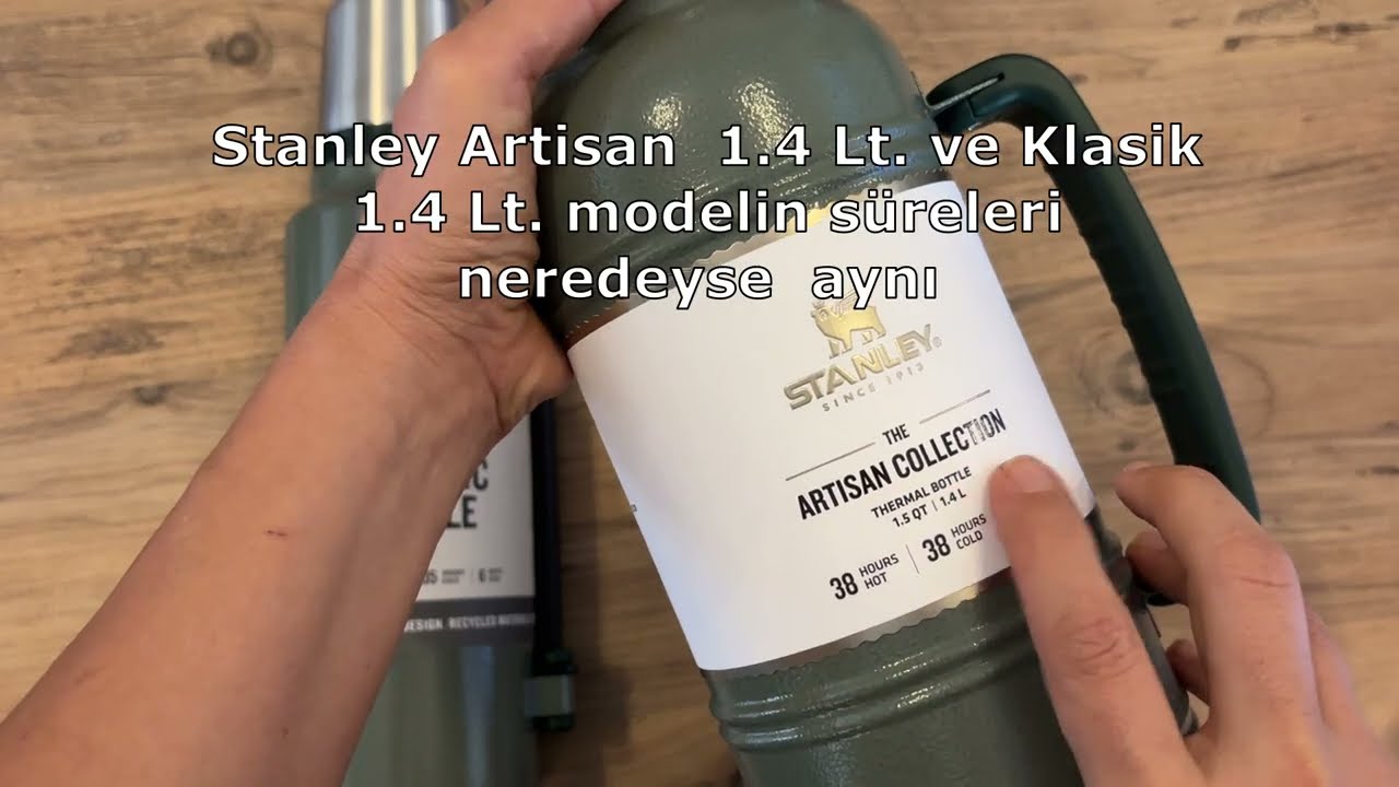 Stanley Artisan Bottle ve Classic Bottle Karşılaştırma