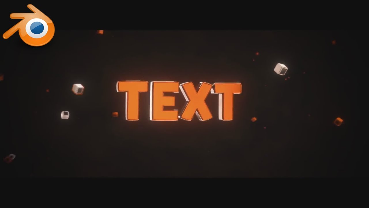 FREE Awesome Chill Blender Intro # 240 ¦ Blender Template