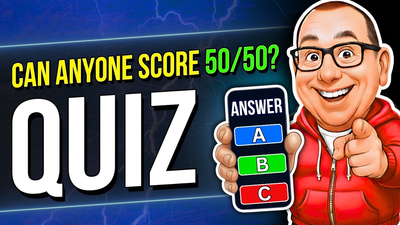 Can You Ace This Quiz? The 50-Question Challenge!