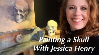 Painting a Skull with Jessica Henry