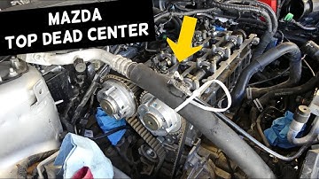 MAZDA TDC MARK TOP DEAD CENTER