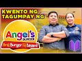 PAANO NAGSIMULA ANG ANGEL'S BURGER | Ang Kwento Ng Tagumpay Ng Angel's Burger