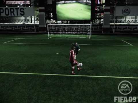 FIFA09 Goalkeeper stupidity