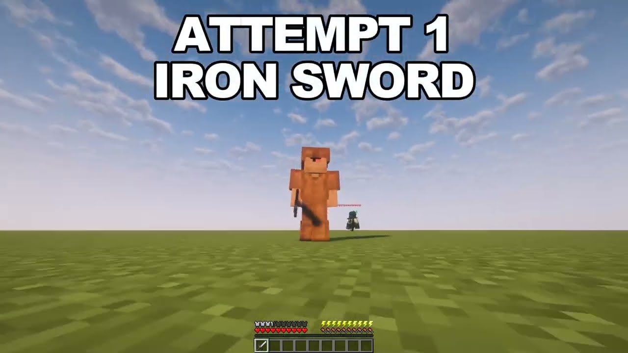 Noob vs Warden (No Voice)