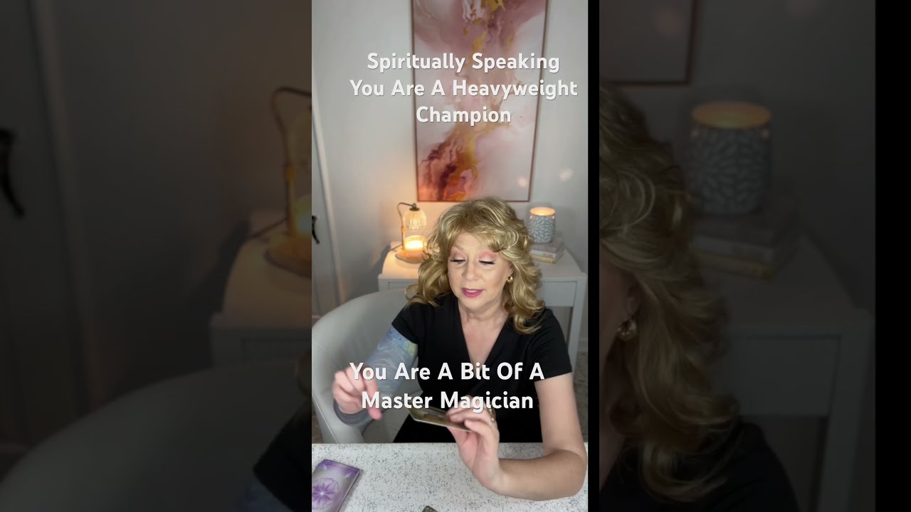 Spiritually You Are A Heavyweight