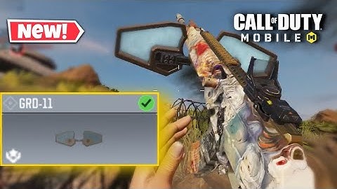*NEW* GRD-11 Gameplay (CR-56 AMAX Signature Attachment) Cod Mobile Season 3 2023 | Multiplayer