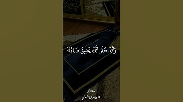 تلاوة هادئة تُريح الأعصاب بصوت هزاع البلوشي أرح سمعك 🍃💙 #هزاع_البلوشي 🎧 #طوفان_الأقصى 🇵🇸