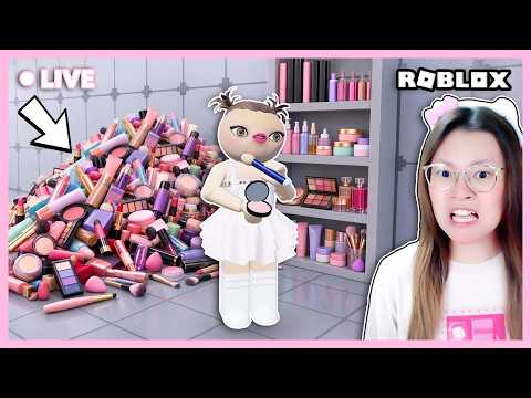 BERESIN MAKEUP ?!! [CLEAN THE COSMETICS  ROBLOX INDONESIA]