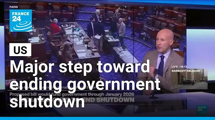 US Senate moves to end ending longest government shutdown in American history • FRANCE 24 English