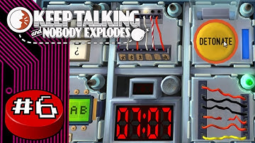 Keep Talking and Nobody Explodes, Part 6: The Perfect Bomb - Button Jam