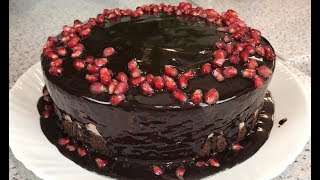 Хит постного сезона! Торт без яиц и масла! Хит постного сезона! Торт без яиц и масла!