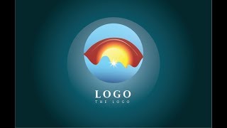 Create an abstract 3D logo Adobe Illustrator Best for 2018