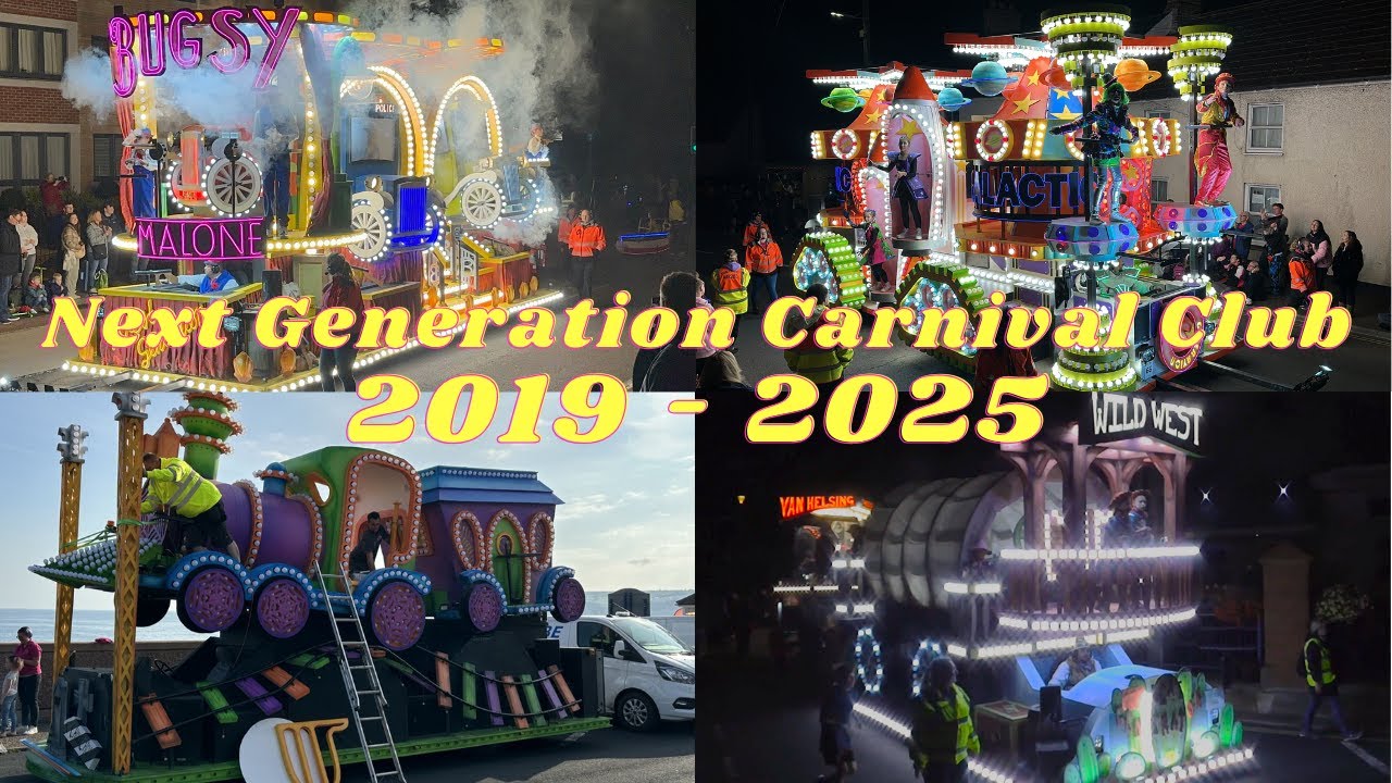 Next Generation Carnival Club - 2019 - 2025