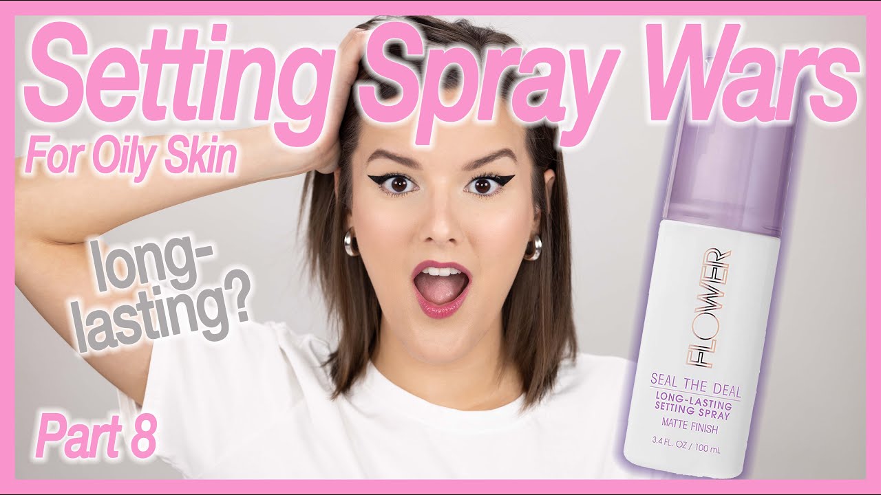 Flower Beauty Seal The Deal LongLasting Spray Setting Spray Wars