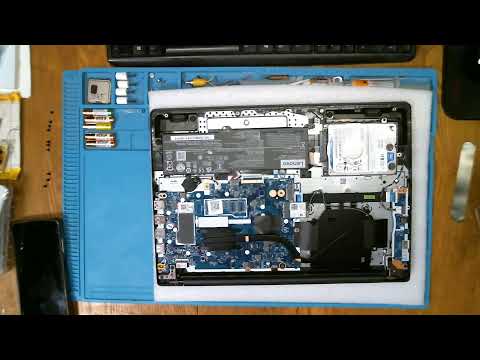 Разборка ноутбука Lenovo IdeaPad 3 15IGL05