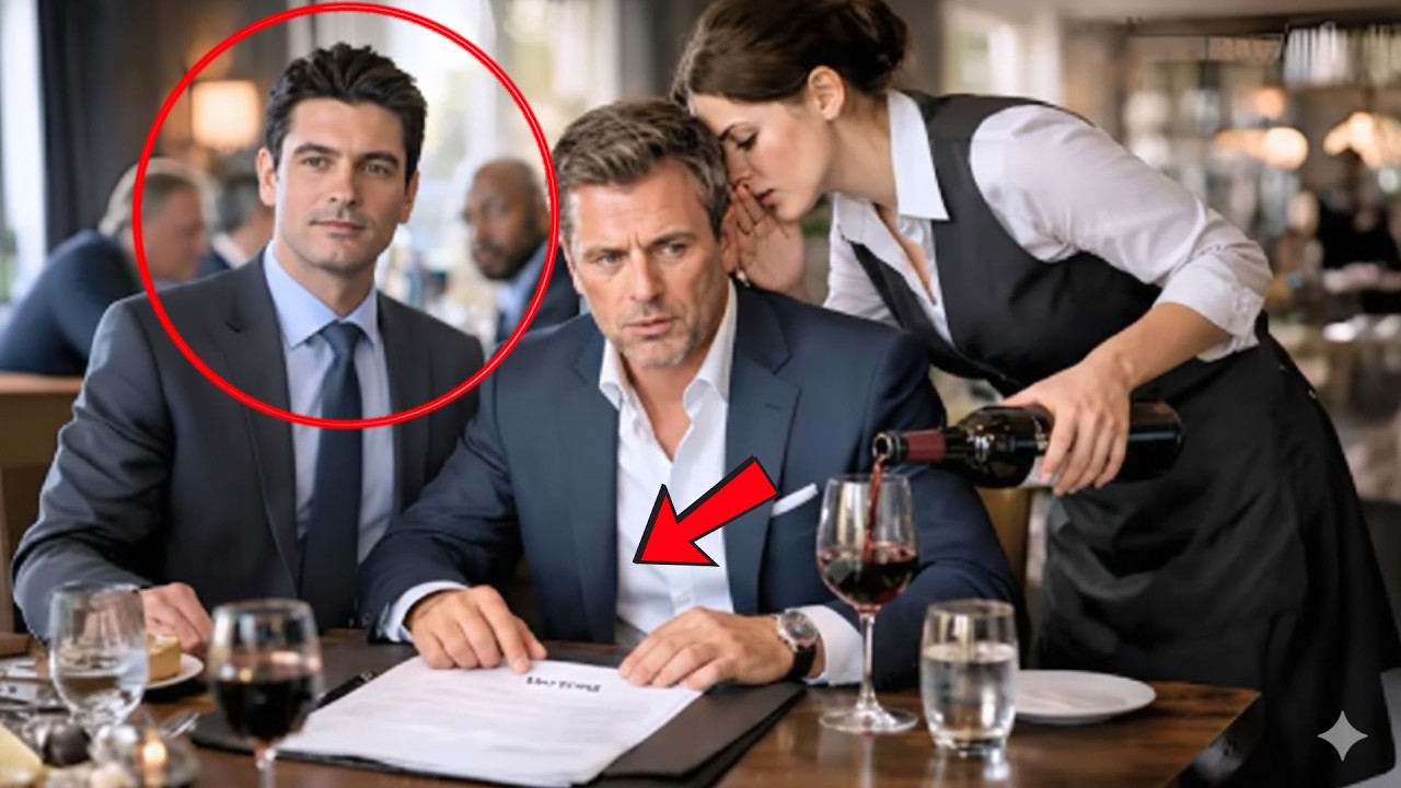 « VOTRE TRADUCTEUR MENT!» DIT LA SERVEUSE AU PDG MILLIARDAIRE AVANT DE SIGNER LE CONTRAT EN ALLEMAND