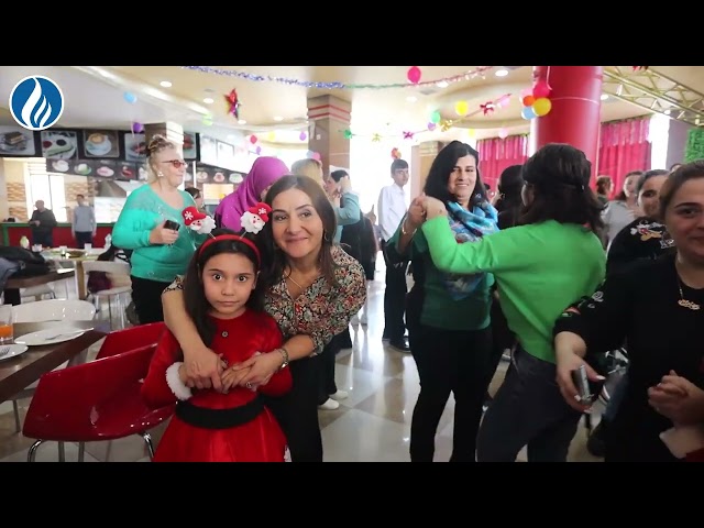 27.12.2022 - Xüsusi qayğıya ehtiyacı olan uşaqlar üçün Milad Şənliyi