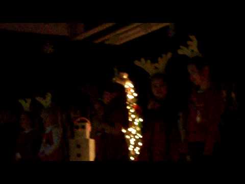 Brooke's Class Singing Rudolph the red nose reinde...