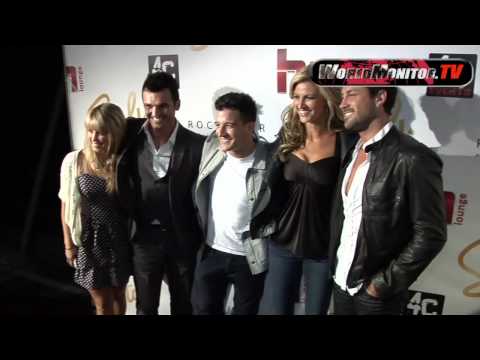 Mark Ballas and cast of 'Dancing with the Stars' a...