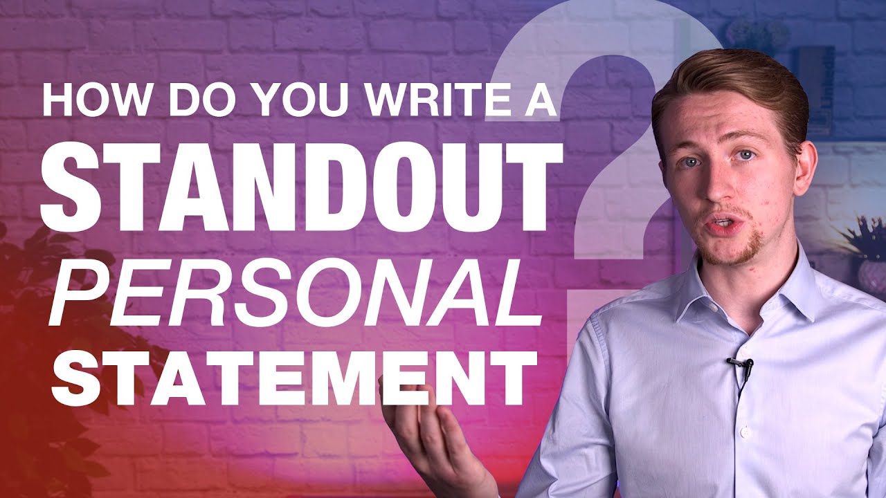 how to make your personal statement stand out