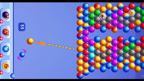 Bubble shooter Gameplay level 248-250 ll Android Gameplay ll new update #gaming #bubbleshootergame