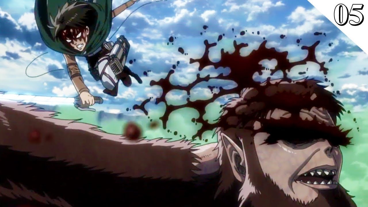 Shingeki No Kyojin Season 3 Part 2 Episode 5