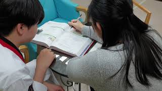 20190312 1 on 1 teaching Geometry with Tr. Erica and G9 Junhyung Kim
