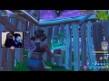 My friend let me get a 22 Elimination game in duos! Unhealthy aggression btw!