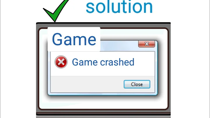 how to solve game crash error❌on windows 10 #tech #windows10 #pc #graphics