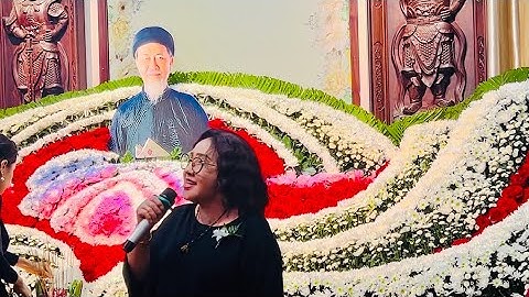 Lệ Thủy “hát cùng Ns Diệp Lang” lần cuối trong đời - Một lớp trích đoạn để đời của 2 nghệ sĩ