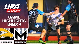 Pittsburgh Thunderbirds At Minnesota Wind Chill Full Game Highlights May 18 2024