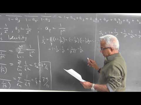 Pillai: Ramanujan's Formula