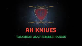 #Golok_Pisau_Sembelih - AH KNIVES Custom #AHKNIVES