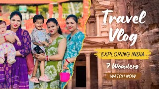 Exploring India 🇮🇳 Like Never Before | Best Travel Vlog of 2025 🛣️