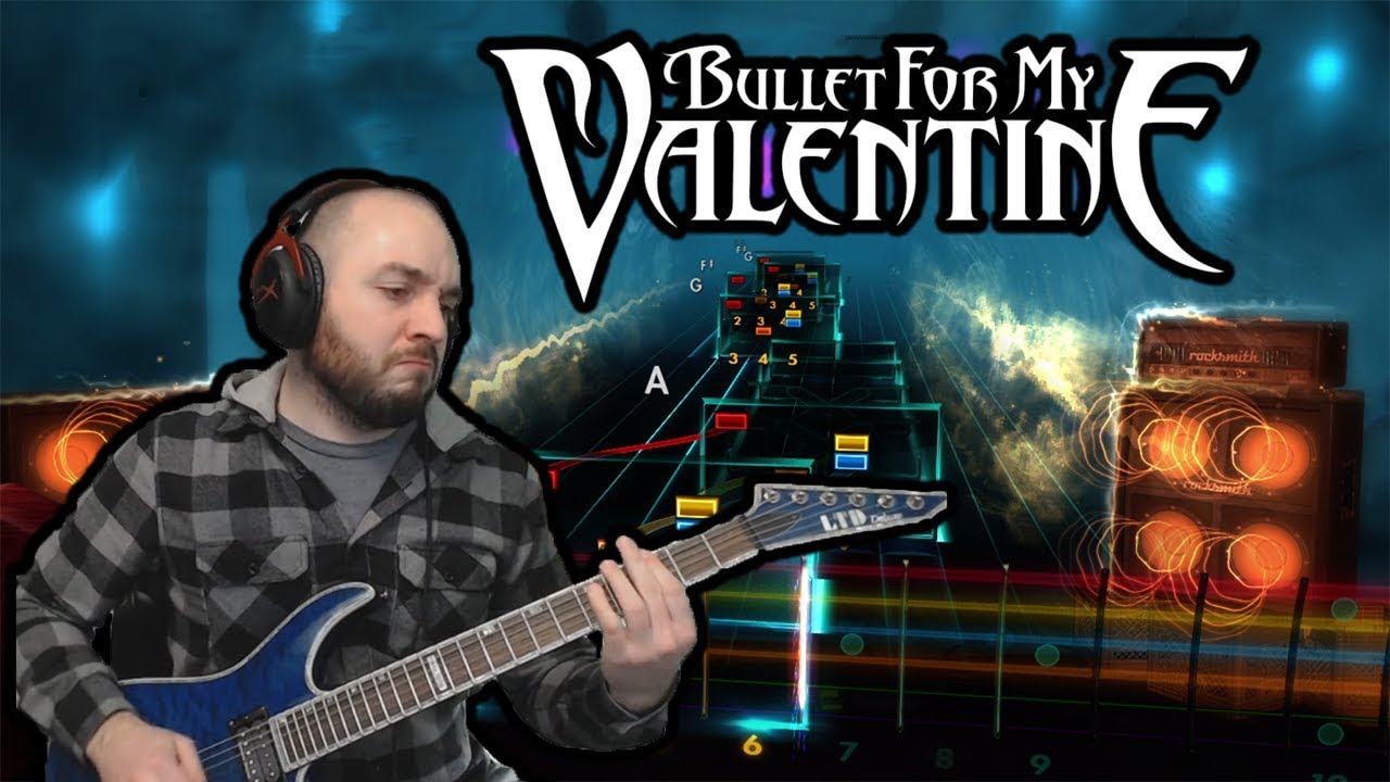 Bullet for My Valentine Waking the Demon (Rocksmith CDLC) YouTube