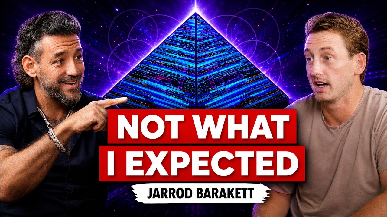The Wellness Tech You’ve Never Heard Of | Jarrod Barakett | The Jared Goetz Show