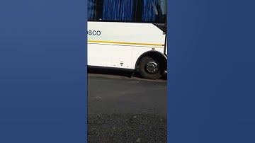 POSCO AC BUS | Short Video | 6 Wheeler | Prakash Bus | Posco Maharashtra Bus
