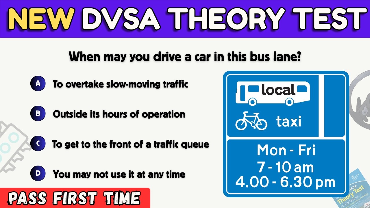 Theory Test 2026 UK | Full DVSA Mock Driving Theory Test | Pass First ...