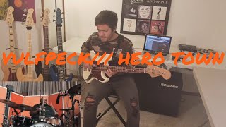 Video thumbnail of "VULFPECK /// Hero Town /// Bass Cover"