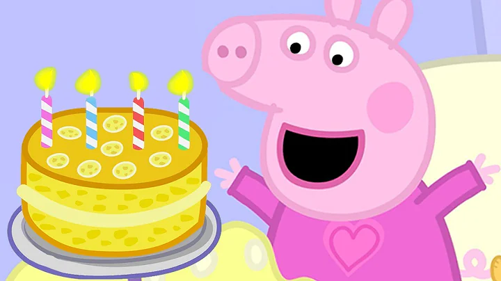 Peppa Pig in Hindi - Mera Janamdin ki Party -  Kahaniya - Hindi Cartoons for Kids