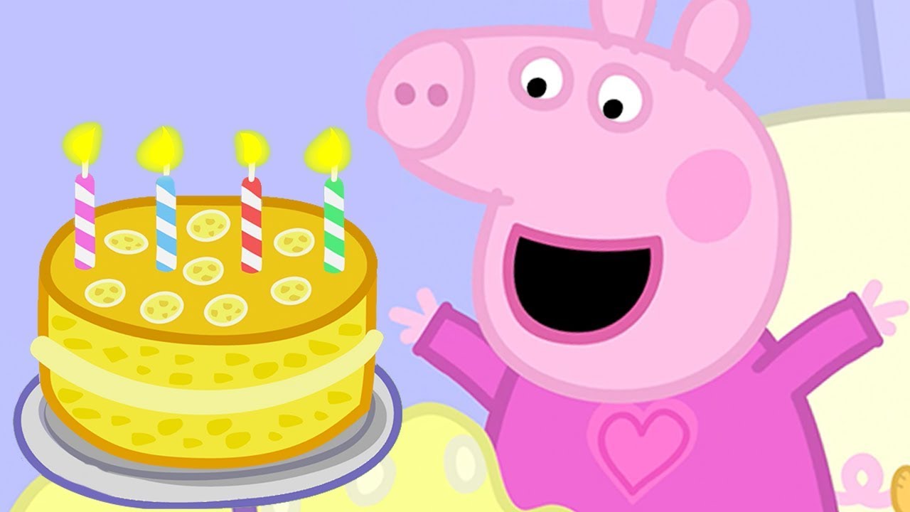 Peppa Pig in Hindi - Mera Janamdin ki Party - हिंदी Kahaniya - Hindi  Cartoons for Kids - YouTube