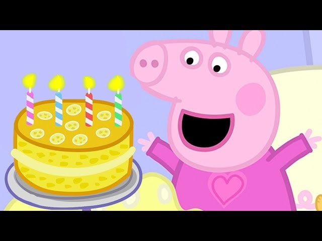 Peppa Pig in Hindi - Mera Janamdin ki Party - हिंदी Kahaniya - Hindi Cartoons for Kids class=