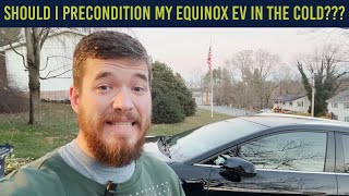 How slow does the Chevrolet Equinox EV charge in Winter without Preconditioning? Can The Equinox Ev Make It 500 Miles In The Winter From Vt To Nj Is Slow Charging A Deal Breaker