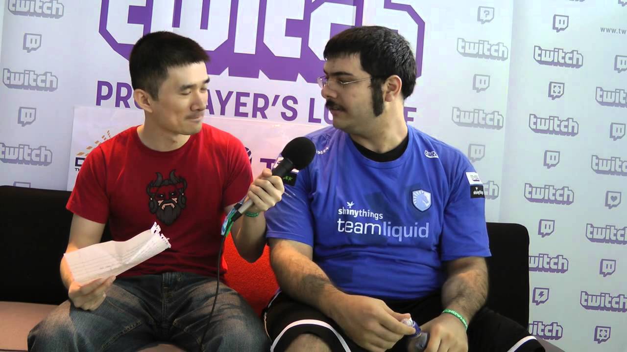 Liquid`ixmike88 Interview @ DreamHack Summer 2013